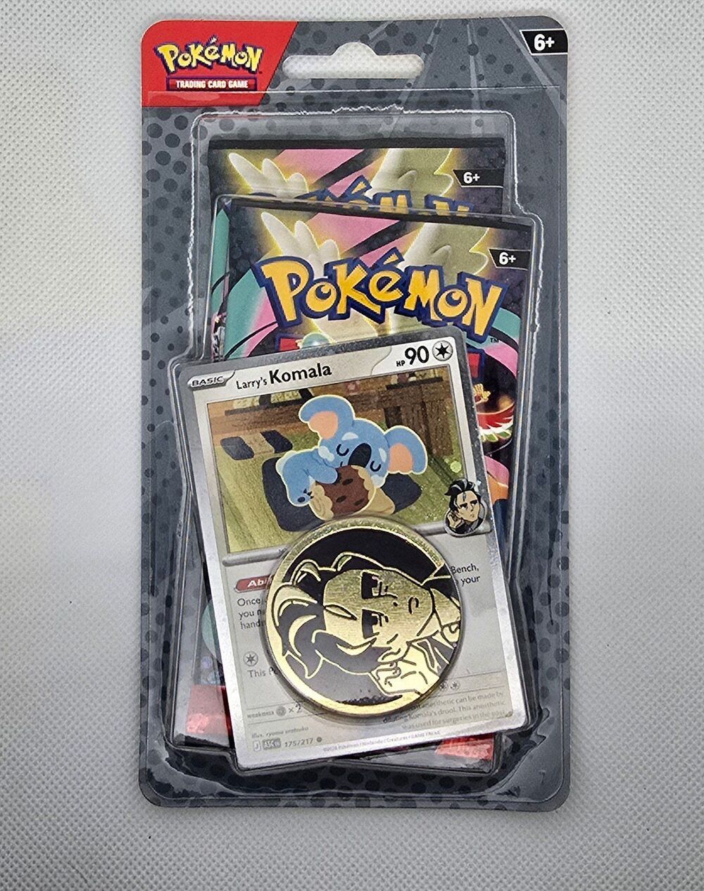 Larry's Komala  2-pack Blister Ascended Heroes Pokemon